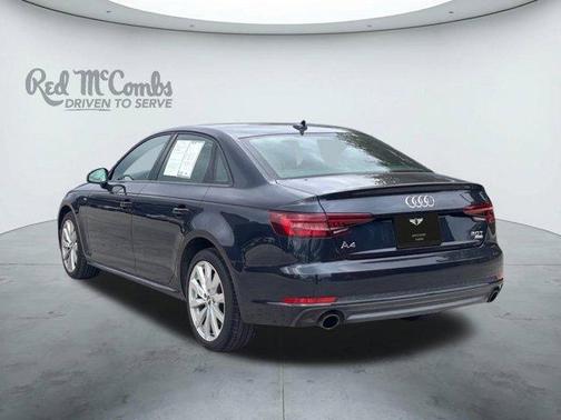 2018 Audi A4 2.0T ultra Premium