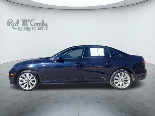 2018 Audi A4 2.0T ultra Premium