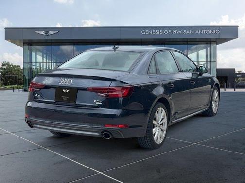 2018 Audi A4 2.0T ultra Premium