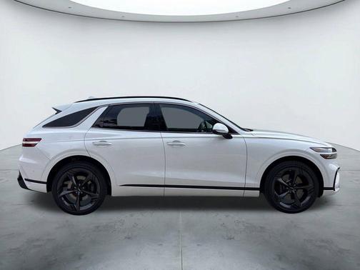 Alta White 2026 Genesis GV70 3.5T Sport Prestige