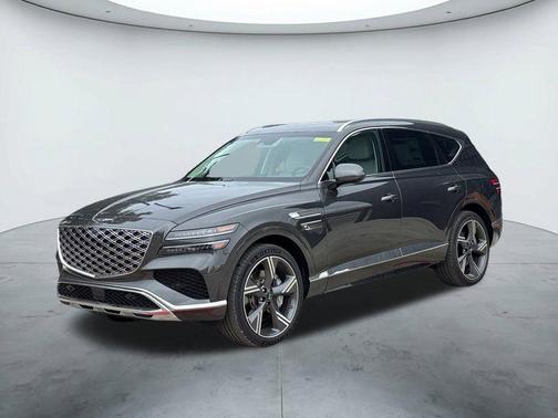 Gray 2026 Genesis GV80 2.5T Prestige