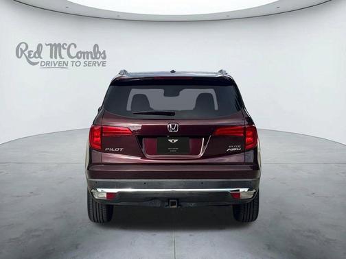 Dark Cherry Pearl 2017 Honda Pilot Elite