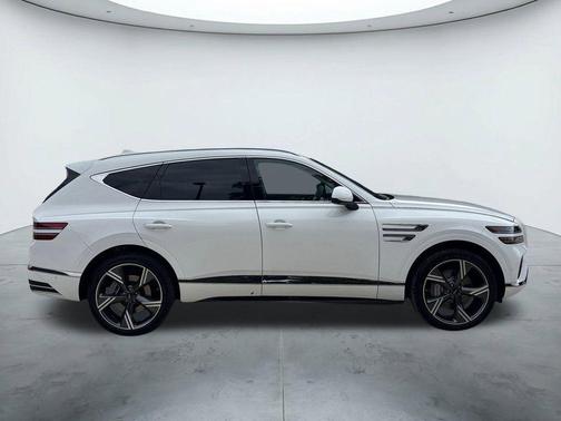 Alta White 2026 Genesis GV80 3.5T Prestige