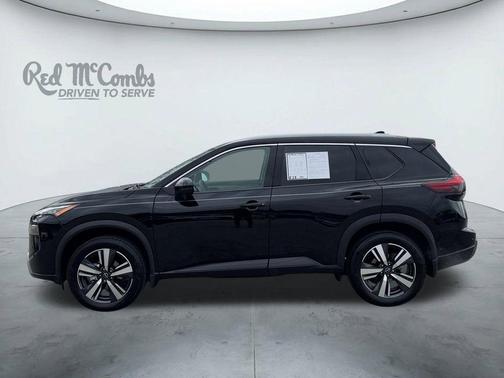 Black 2024 Nissan Rogue SL