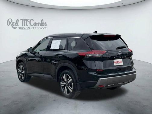 Black 2024 Nissan Rogue SL