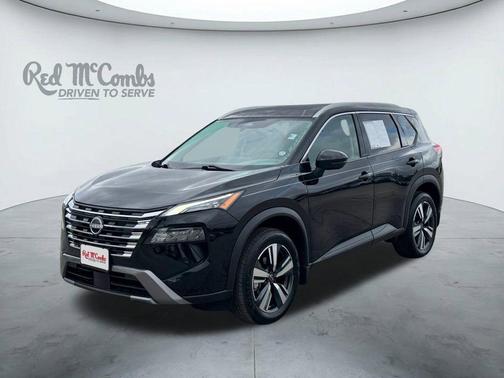 Black 2024 Nissan Rogue SL