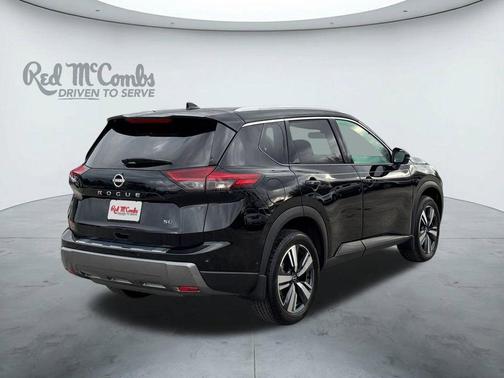 Black 2024 Nissan Rogue SL