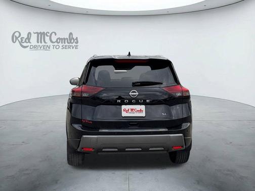 Black 2024 Nissan Rogue SL