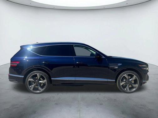Capri Blue 2026 Genesis GV80 2.5T Prestige