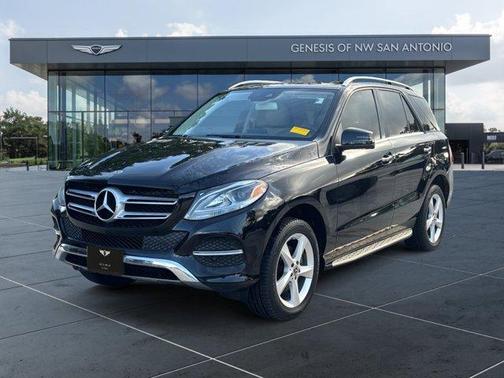 2017 Mercedes-Benz GLE 350 Base 4MATIC