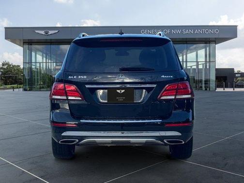 2017 Mercedes-Benz GLE 350 Base 4MATIC