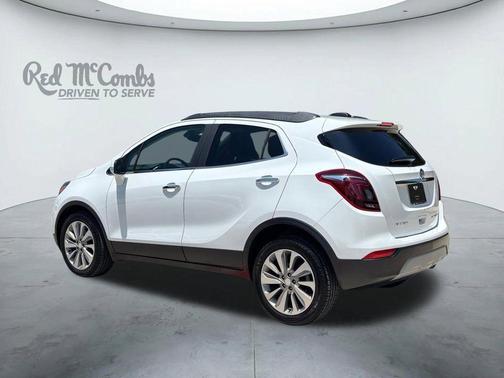 Summit White 2018 Buick Encore Preferred