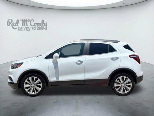 Summit White 2018 Buick Encore Preferred