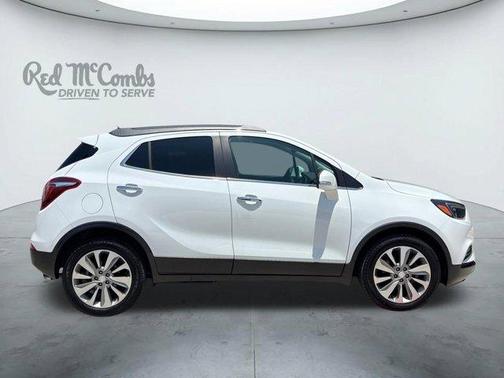 Summit White 2018 Buick Encore Preferred