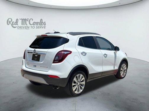 Summit White 2018 Buick Encore Preferred