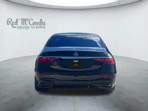 2022 Mercedes-Benz S-Class S 580 4MATIC