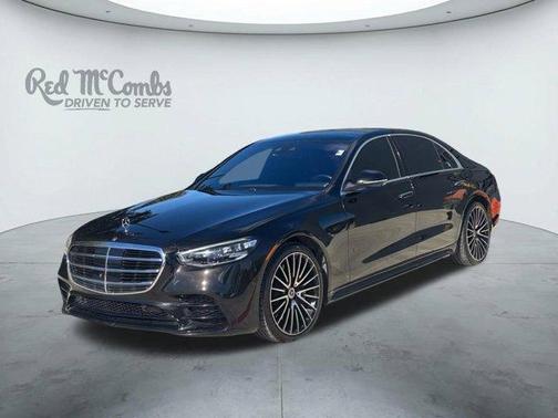 2022 Mercedes-Benz S-Class S 580 4MATIC