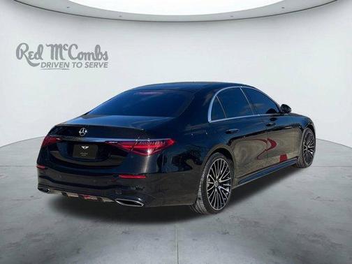 2022 Mercedes-Benz S-Class S 580 4MATIC