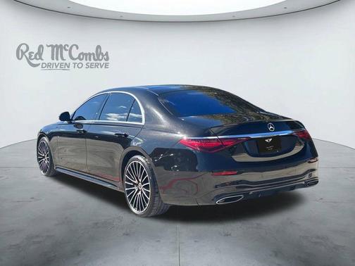 Onyx Black 2022 Mercedes-Benz S-Class S 580 4MATIC