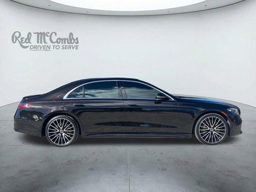 2022 Mercedes-Benz S-Class S 580 4MATIC