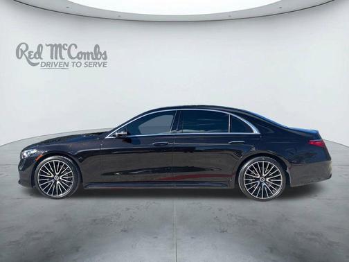 Onyx Black 2022 Mercedes-Benz S-Class S 580 4MATIC