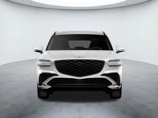 Alta White 2026 Genesis GV70 3.5T Sport Prestige