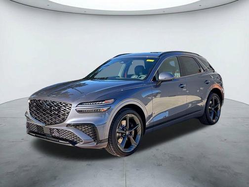 Blue 2026 Genesis GV70 2.5T Sport Prestige