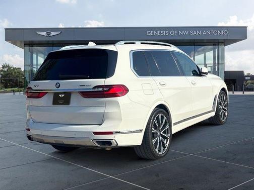 2020 BMW X7 xDrive40i