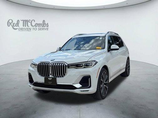 2020 BMW X7 xDrive40i