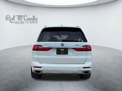 2020 BMW X7 xDrive40i