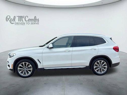 Alpine White 2019 BMW X3 sDrive30i