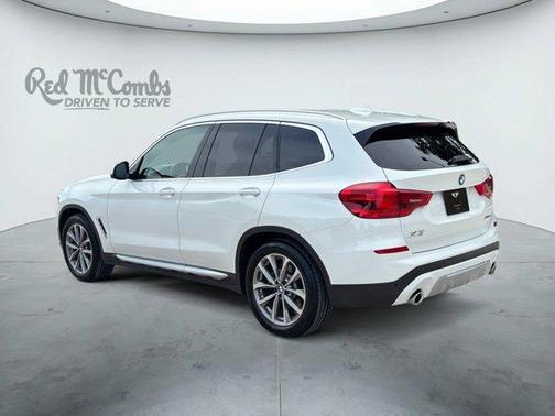 Alpine White 2019 BMW X3 sDrive30i