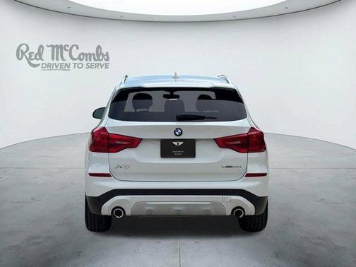 Alpine White 2019 BMW X3 sDrive30i