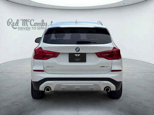 Alpine White 2019 BMW X3 sDrive30i