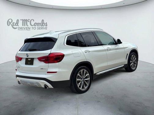 Alpine White 2019 BMW X3 sDrive30i