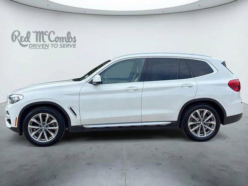 Alpine White 2019 BMW X3 sDrive30i