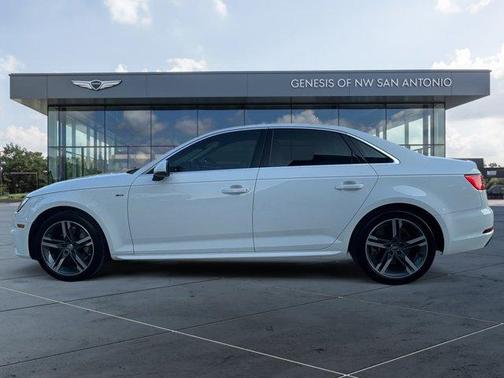 2017 Audi A4 2.0T Premium Plus