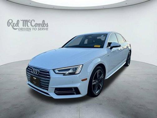 2017 Audi A4 2.0T Premium Plus