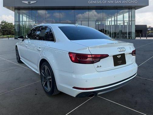 2017 Audi A4 2.0T Premium Plus