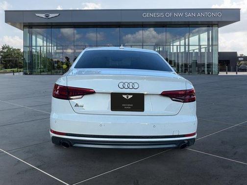 2017 Audi A4 2.0T Premium Plus