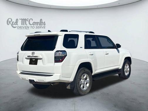Super White 2021 Toyota 4Runner SR5