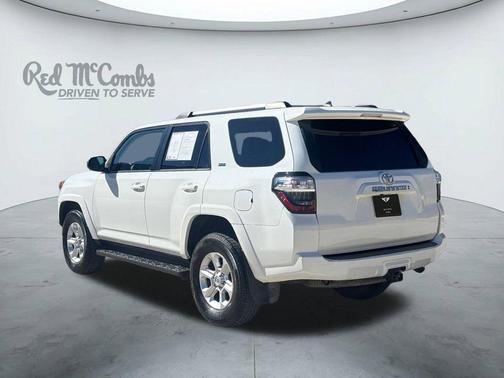 Super White 2021 Toyota 4Runner SR5