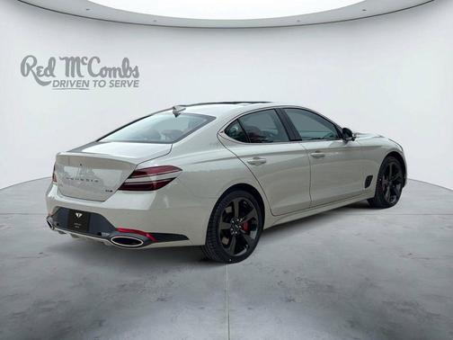 Gray 2026 Genesis G70 3.3T Sport Prestige