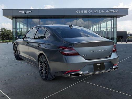 2022 Genesis G70 3.3T Launch Edition