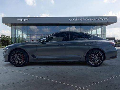 2022 Genesis G70 3.3T Launch Edition