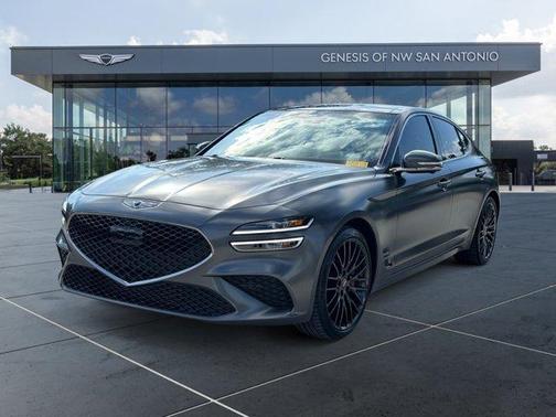 2022 Genesis G70 3.3T Launch Edition