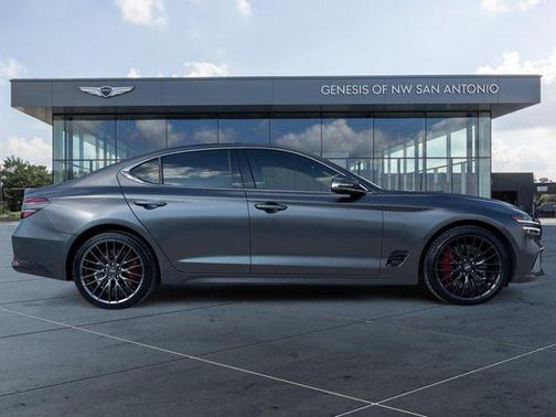 2022 Genesis G70 3.3T Launch Edition
