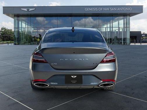 2022 Genesis G70 3.3T Launch Edition