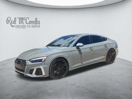 Quantum Gray 2020 Audi S5 3.0T Premium Plus