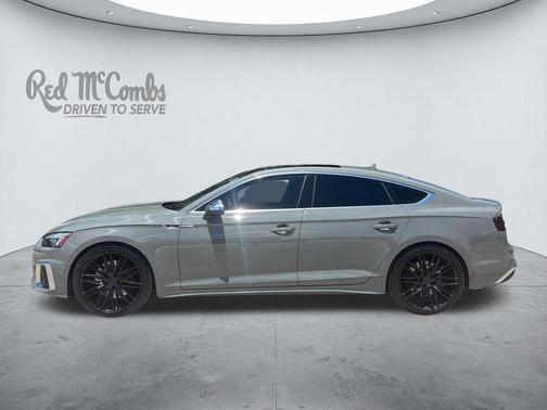 Quantum Gray 2020 Audi S5 3.0T Premium Plus
